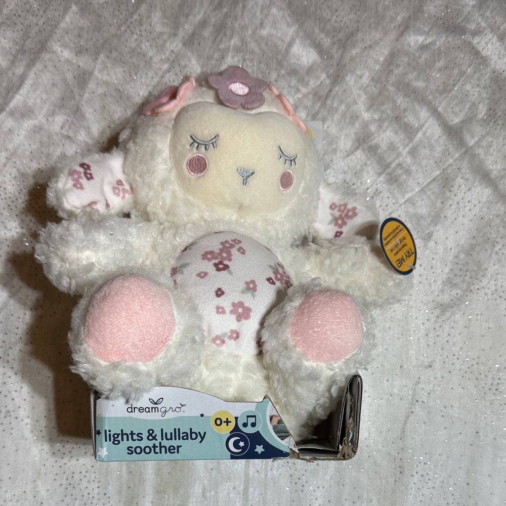 Dream fro lights & lullaby soother for babies